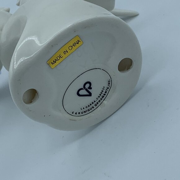 Ceramic Dove Figurine - Peaceful Design - C&R Unique Ornaments, Inc. (2001) - Picture 7 of 8